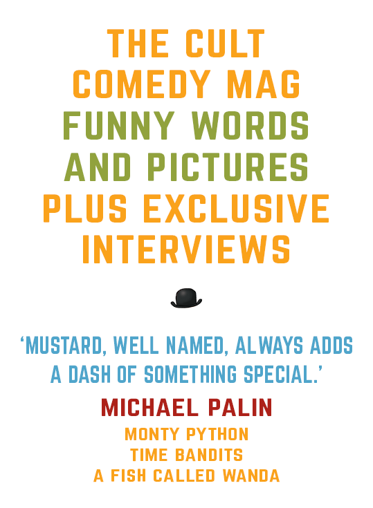 Mustard comedy magazine