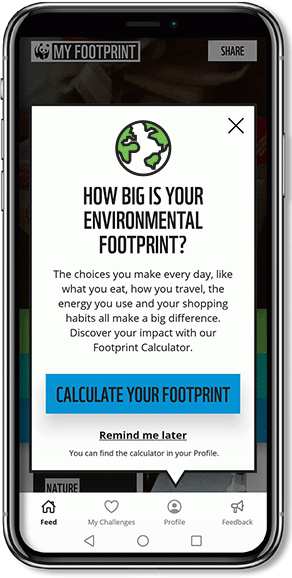 WWF My Footprint
